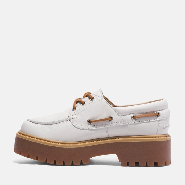 のそみ24cm レディース ストーン ストリート ボートシューズ ストーン ストリート ボートシューズ レディース ｜【Timberland