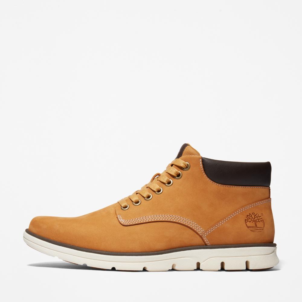 メンズ ブラッドストリート レザー チャッカ ブーツ - ウィート|TB0A19892311|【Timberland公式通販】ティンバーランド オンラインショップ