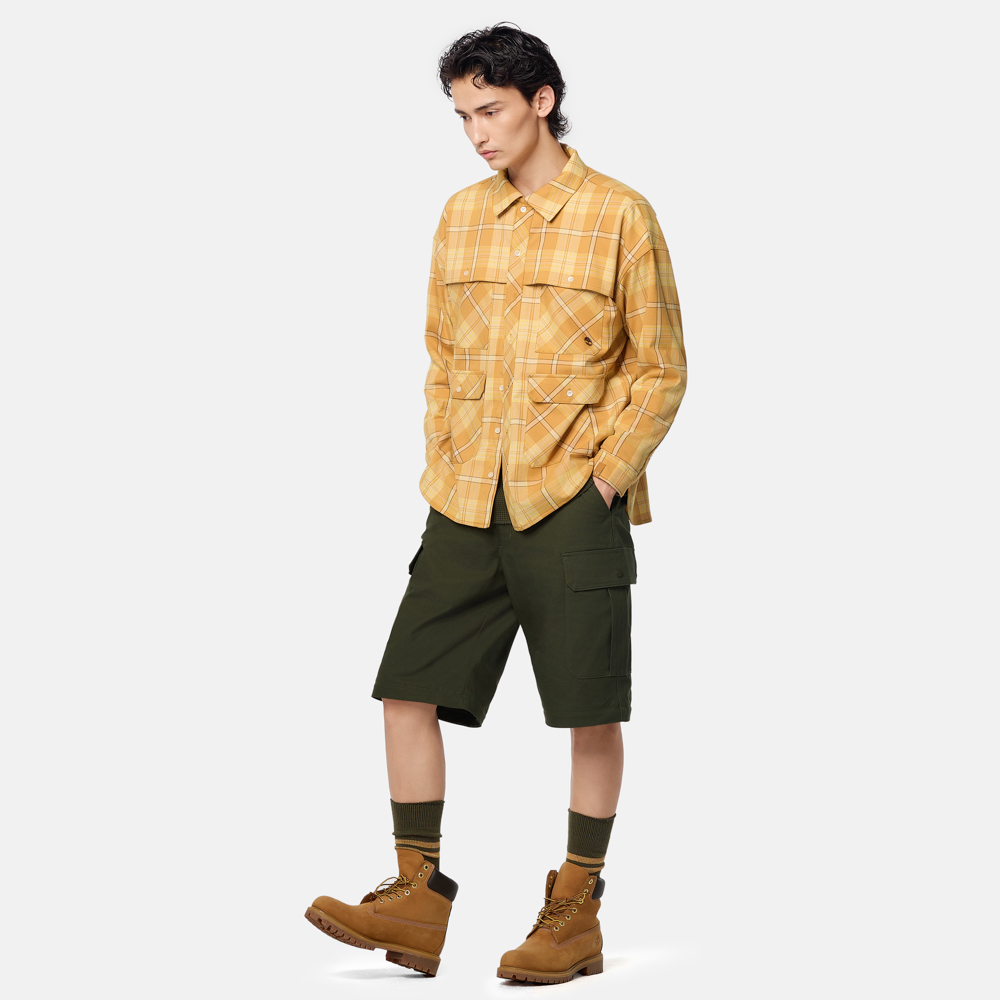 【TOKYO DESIGN COLLECTIVE】 ユーティリティ ポケット シャツ ユニセックス image number 1