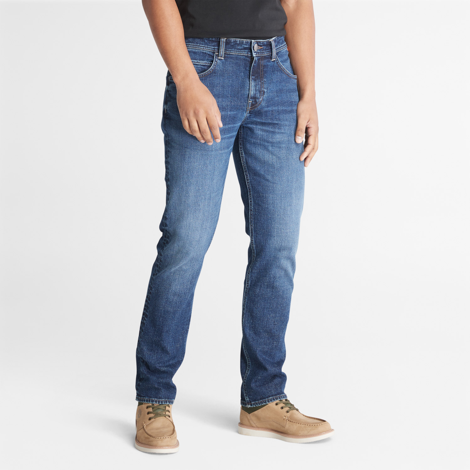 メンズ ストレッチ コア インディゴ スリムフィット デニム パンツ|TB0A6CQ2A111|【Timberland公式通販】ティンバーランド オンラインショップ
