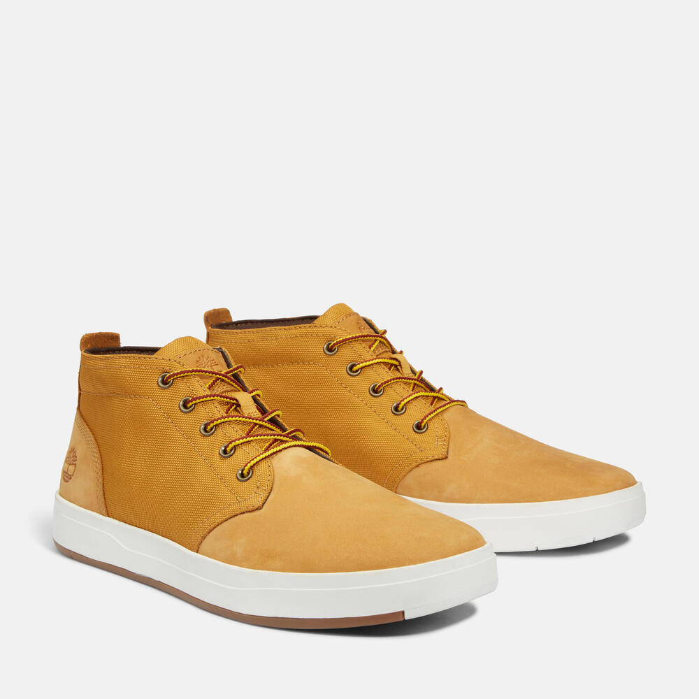 メンズ デイビス スクエア チャッカ - ウィート |TB0A1OI32311|【Timberland公式通販】ティンバーランドオンラインショップ