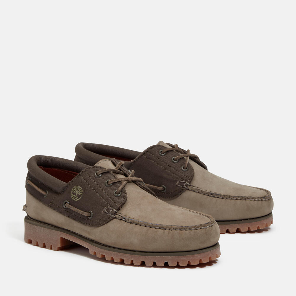 Timberland Authentic 3eye Boat Shoe 9
