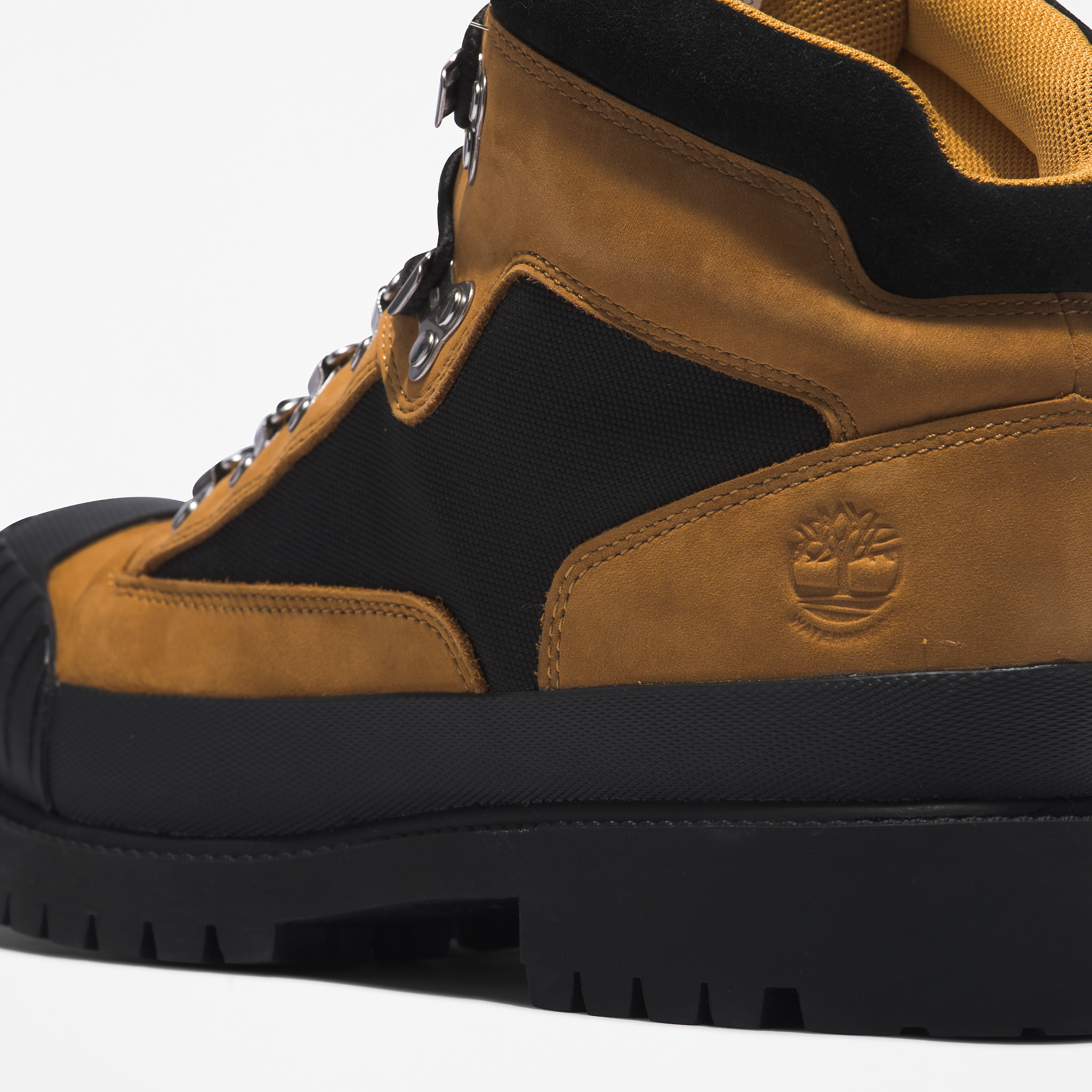 メンズ ティンバーランド ヘリテージ ウォータープルーフ ラバー トゥ ハイキング ブーツ -  ウィート|TB0A2QRJ2311|【Timberland公式通販】ティンバーランドオンラインショップ