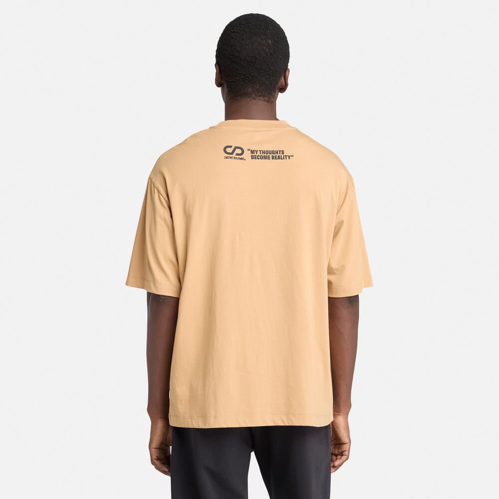 半袖 ブラック ヒストリー マンス グラフィック Tシャツ メンズ image number 3