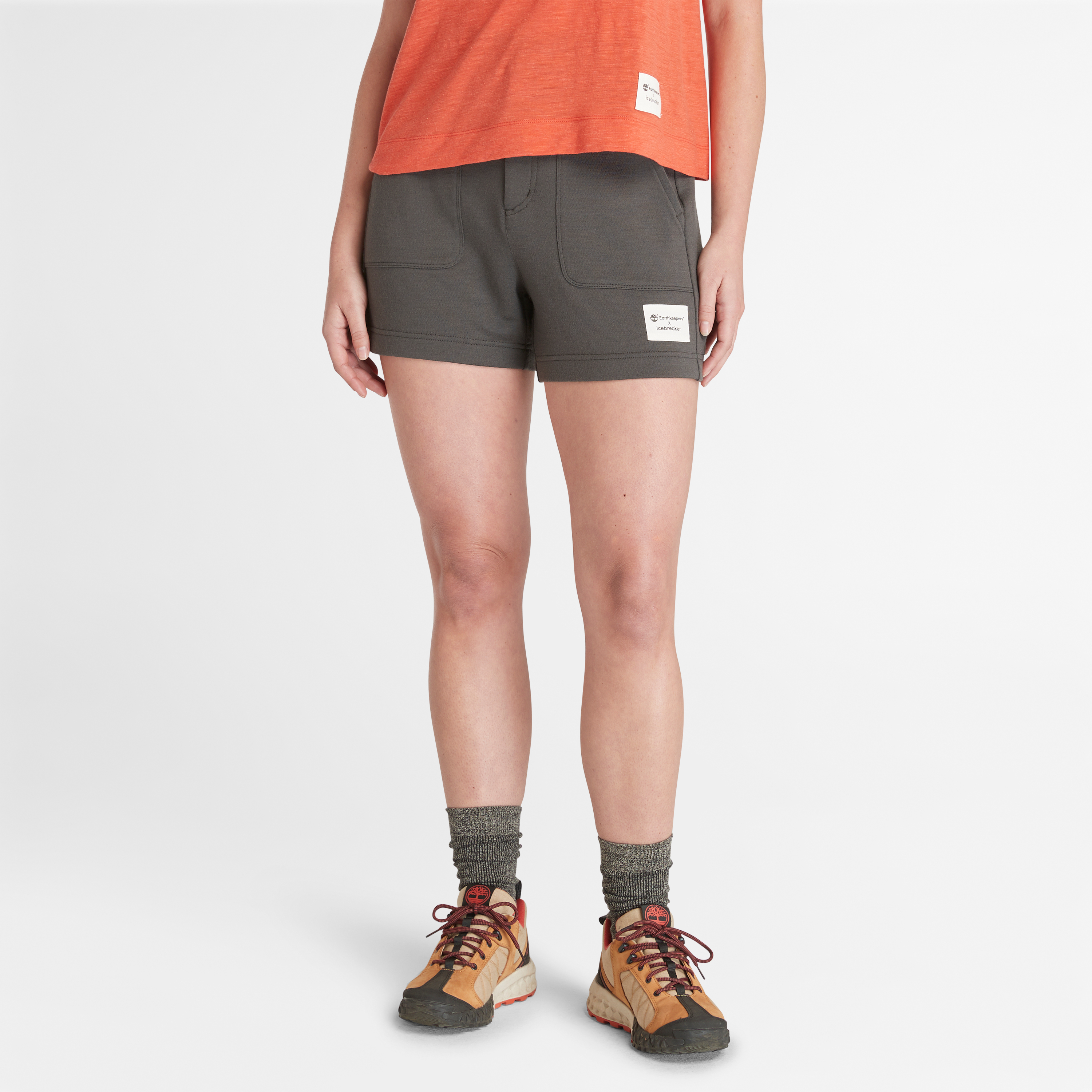 【Icebreaker x Timberland】 レディース メリノ テリー チノ ショーツ image number 0