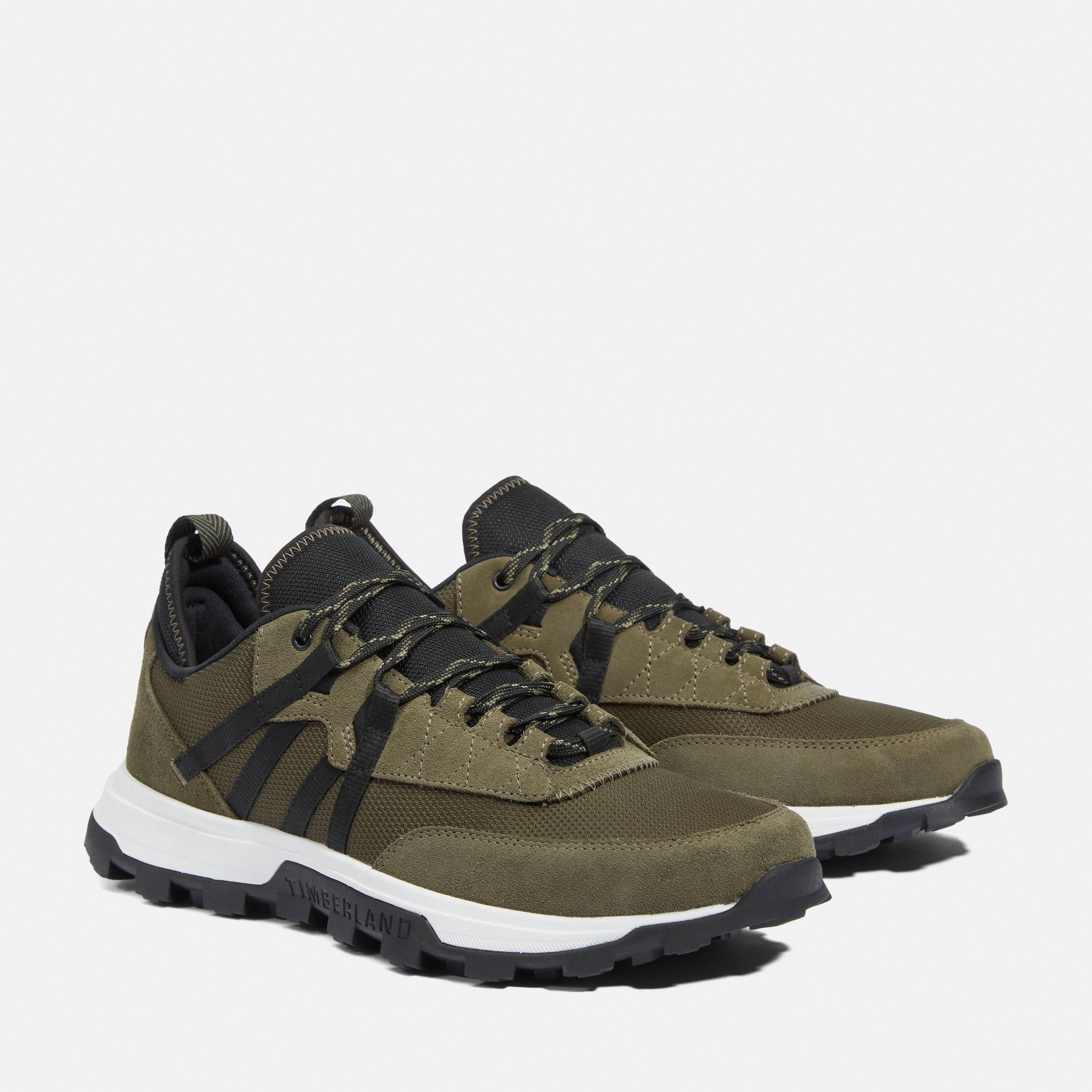 Timberland オリーブ マウンテンパーカー M 中古・古着通販】Timberland (ティンバーランド) マウンテン