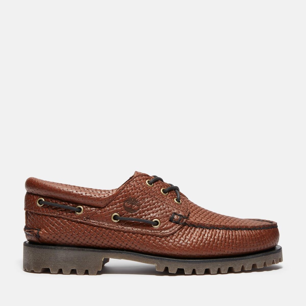 【最終値下げ】Timberland オーセンティック 3eye ボート シューズ メンズ ティンバーランド® オーセンティック ボート シューズ