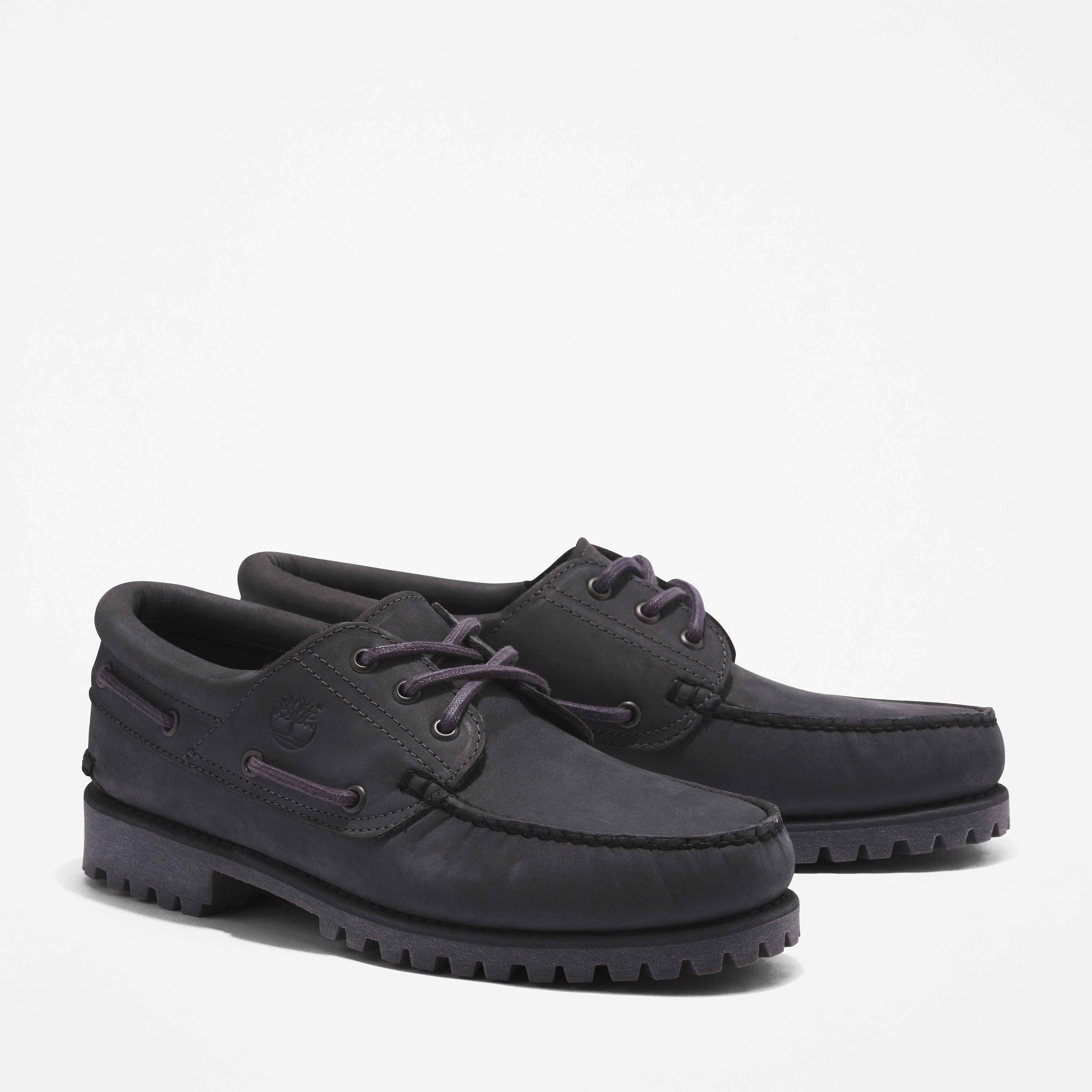 メンズ スリーアイ ラグ ハンドソーン ボートシューズ - ダークグレー|TB0A5P4CW081|【Timberland公式通販】ティンバーランド オンラインショップ