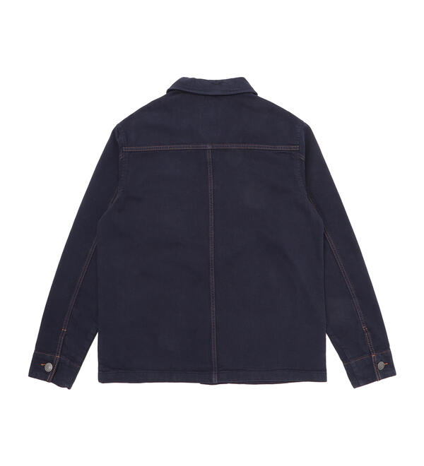 オールジェンダー ヘンプ デニム チョア ジャケット|TB0A6QNSDM21|【Timberland公式通販】ティンバーランドオンラインショップ