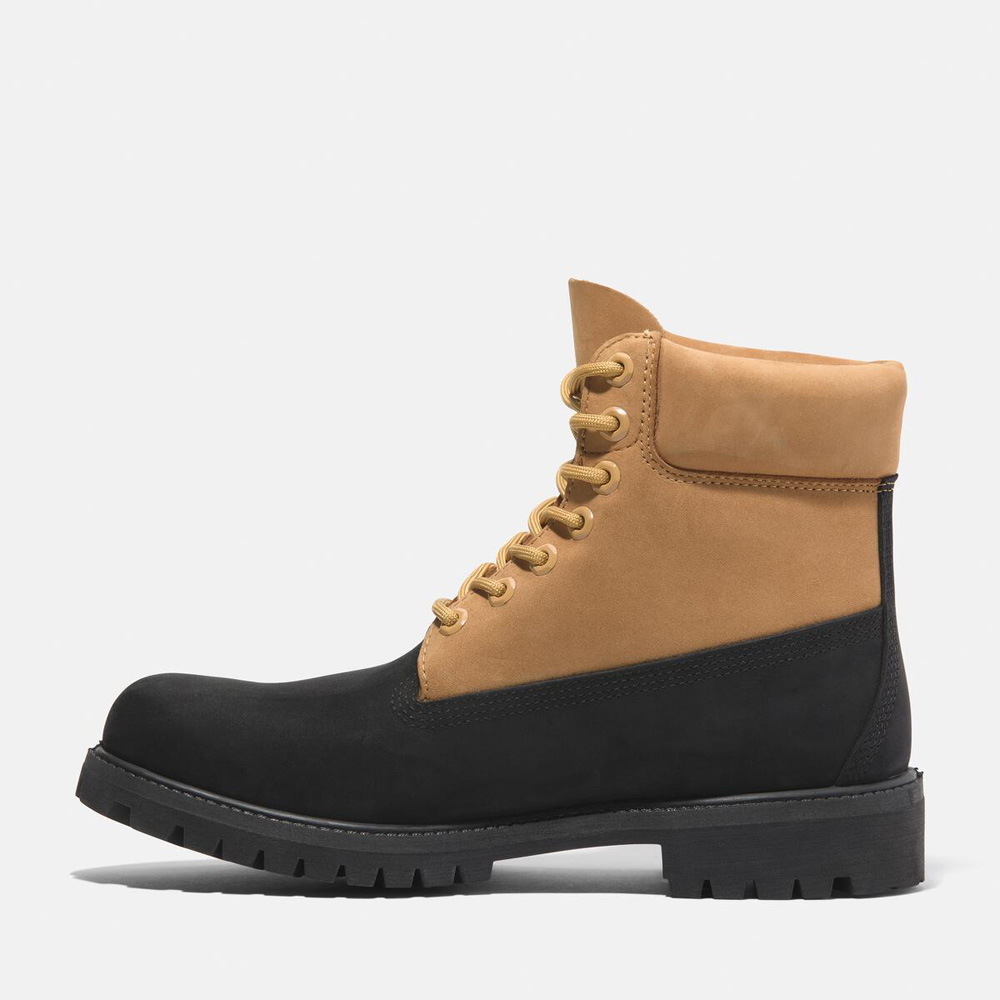 定番】メンズ 6インチ プレミアム ウォータープルーフ ブーツ - ウィート|TB1100617131|【Timberland公式通販】ティンバーランド オンラインショップ