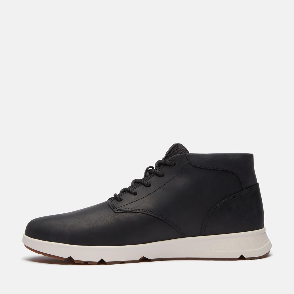 パーカー ストリート ミッド スニーカー メンズ ｜【Timberland