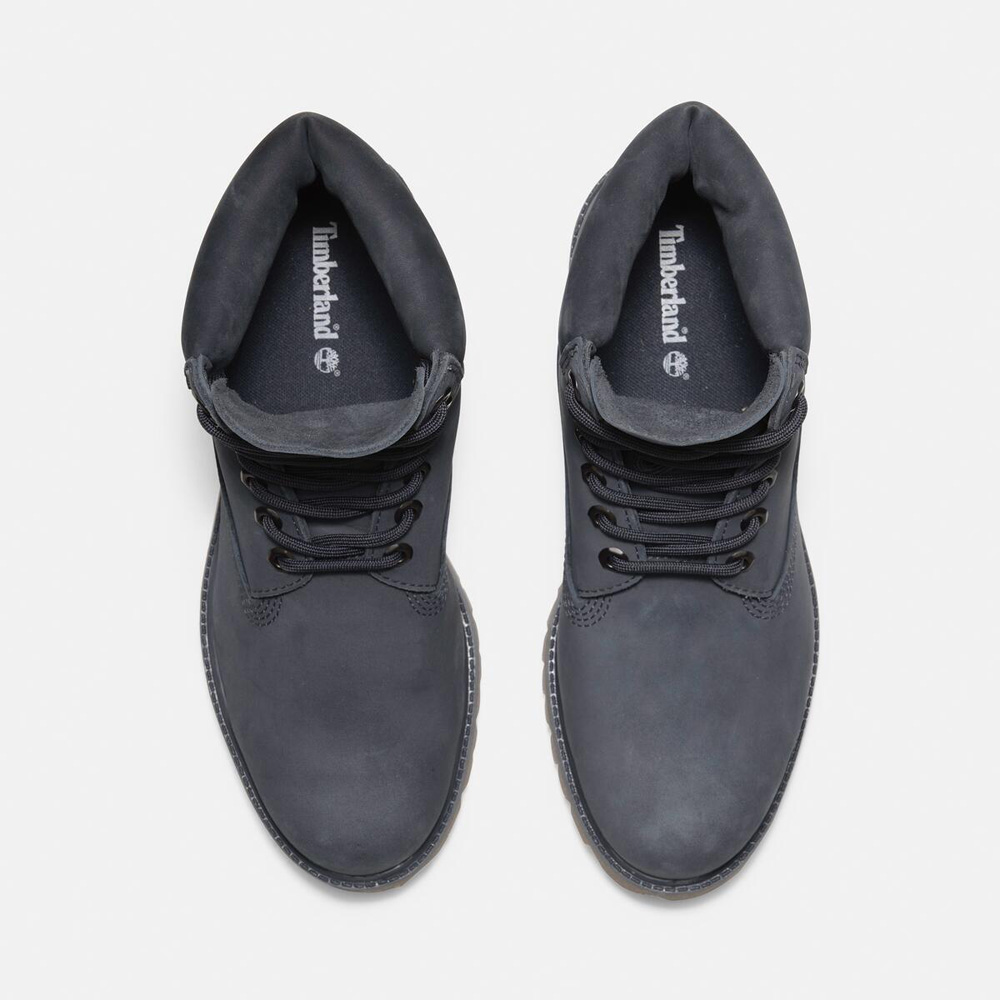 メンズ ティンバーランド® クラシック 6インチ ウォータープルーフ ブーツ - ダークブルー |TB0A28QPEP21|【Timberland公式通販】ティンバーランドオンラインショップ