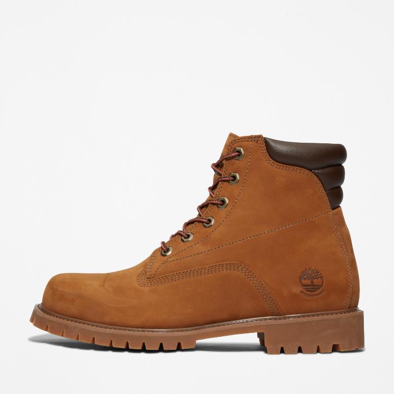 メンズ アルバーン 6インチ レースアップ ウォータープルーフ ブーツ - サンダンス|TB1A2E9D7151|【Timberland公式通販】 ティンバーランドオンラインショップ