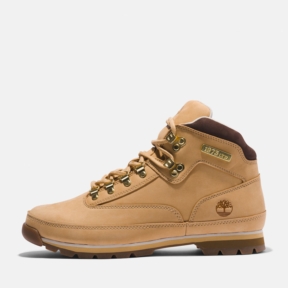 メンズ ユーロ ハイカー レザー ブーツ - ライトベージュ|TB0A5Z35|【Timberland公式通販】ティンバーランドオンラインショップ