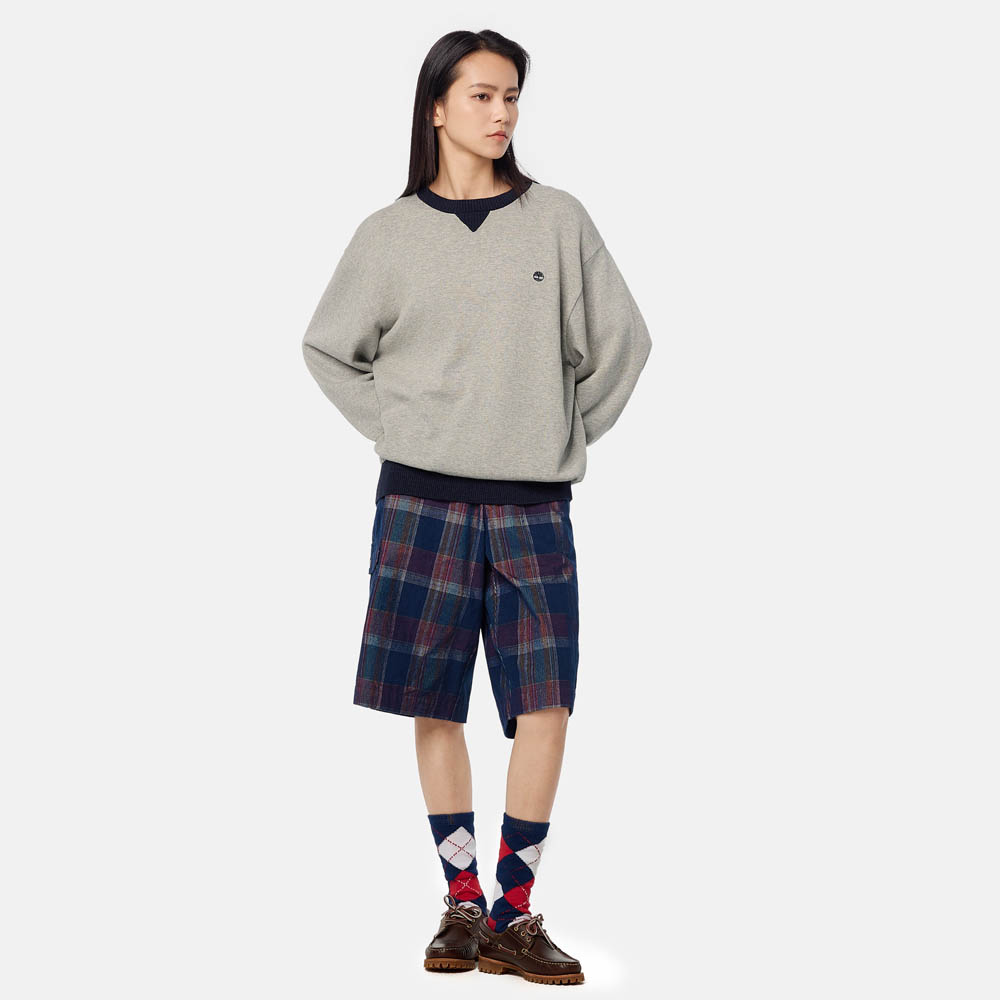 【TOKYO DESIGN COLLECTIVE】 オールジェンダー クルーネック スウェットシャツ image number 2
