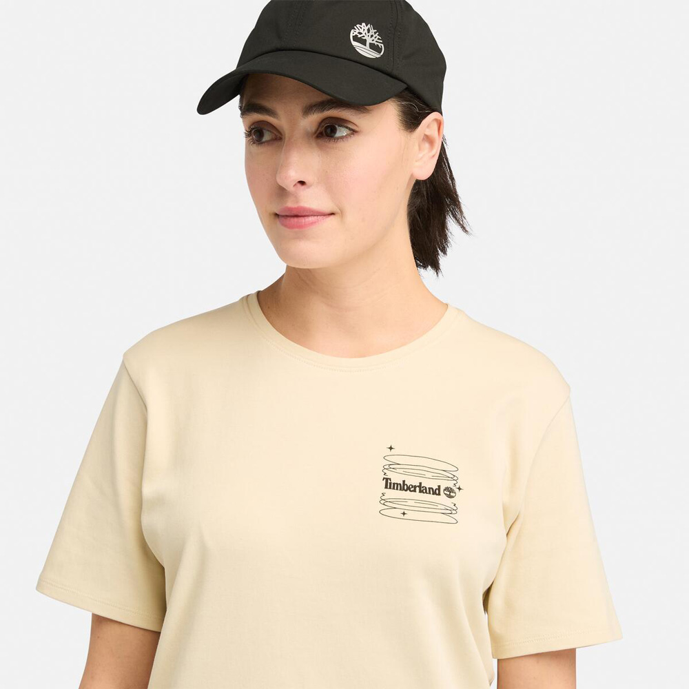 半袖 ティンバーフレッシュ™ グラフィック Tシャツ レディース image number 2
