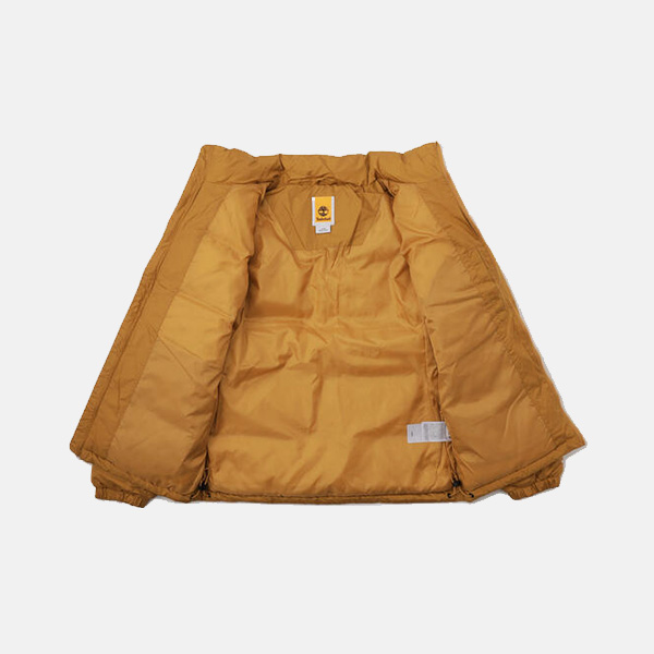 Timberland ブラウン ダウンジャケット 中古・古着通販】Timberland (ティンバーランド) ダウン