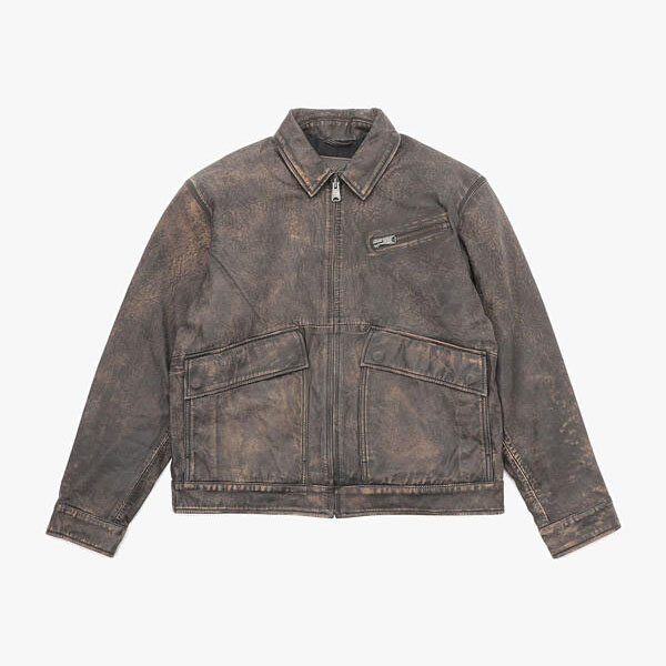 TIMBERLAND THEBRITISHMILLERAIN レザージャケット Timberland - 00s timberland レザージャケット ティンバーランド