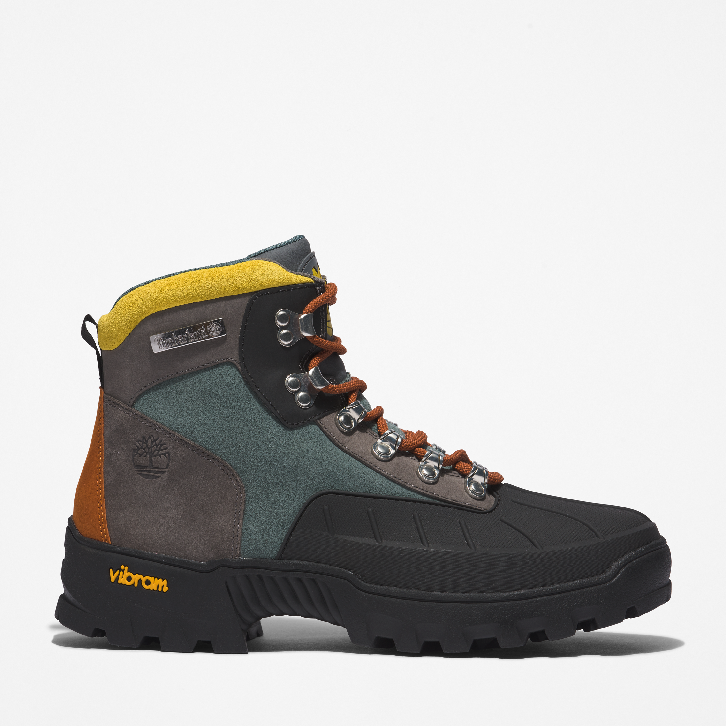 メンズ ビブラムソール ウォータープルーフ ハイキング ブーツ - ミディアムグレー|TB0A2KJP0331|【Timberland公式通販】 ティンバーランドオンラインショップ