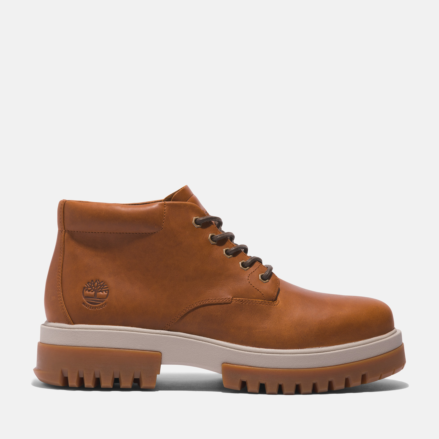 メンズ ティンバーランド® ブレミアム ウォータープルーフ チャッカ - コニャック|TB0A5YHH2121|【Timberland公式通販】 ティンバーランドオンラインショップ