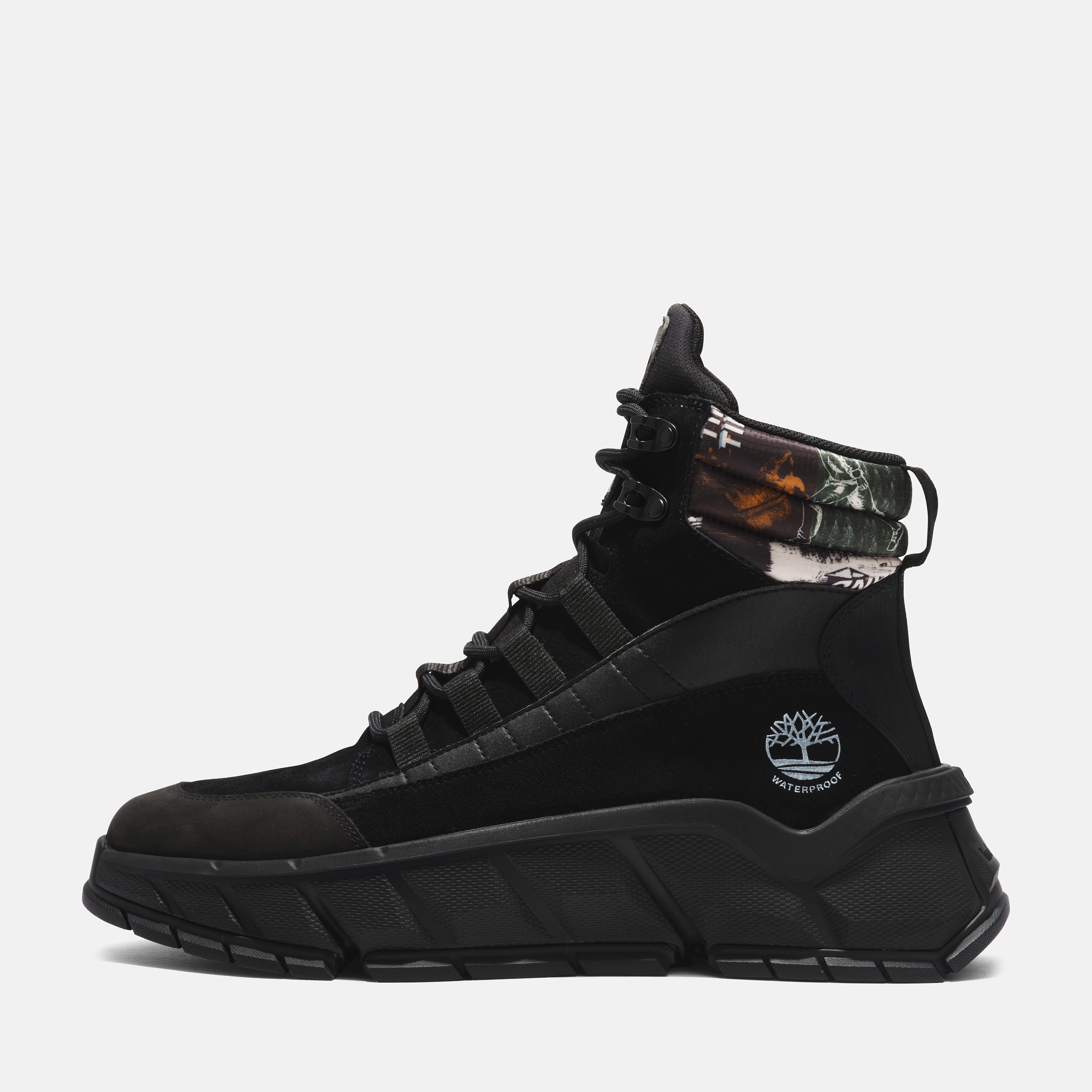 メンズ ティンバーランド ターボ スニーカー ブーツ - ブラック|TB0A5PJR0011|【Timberland公式通販】ティンバーランド オンラインショップ