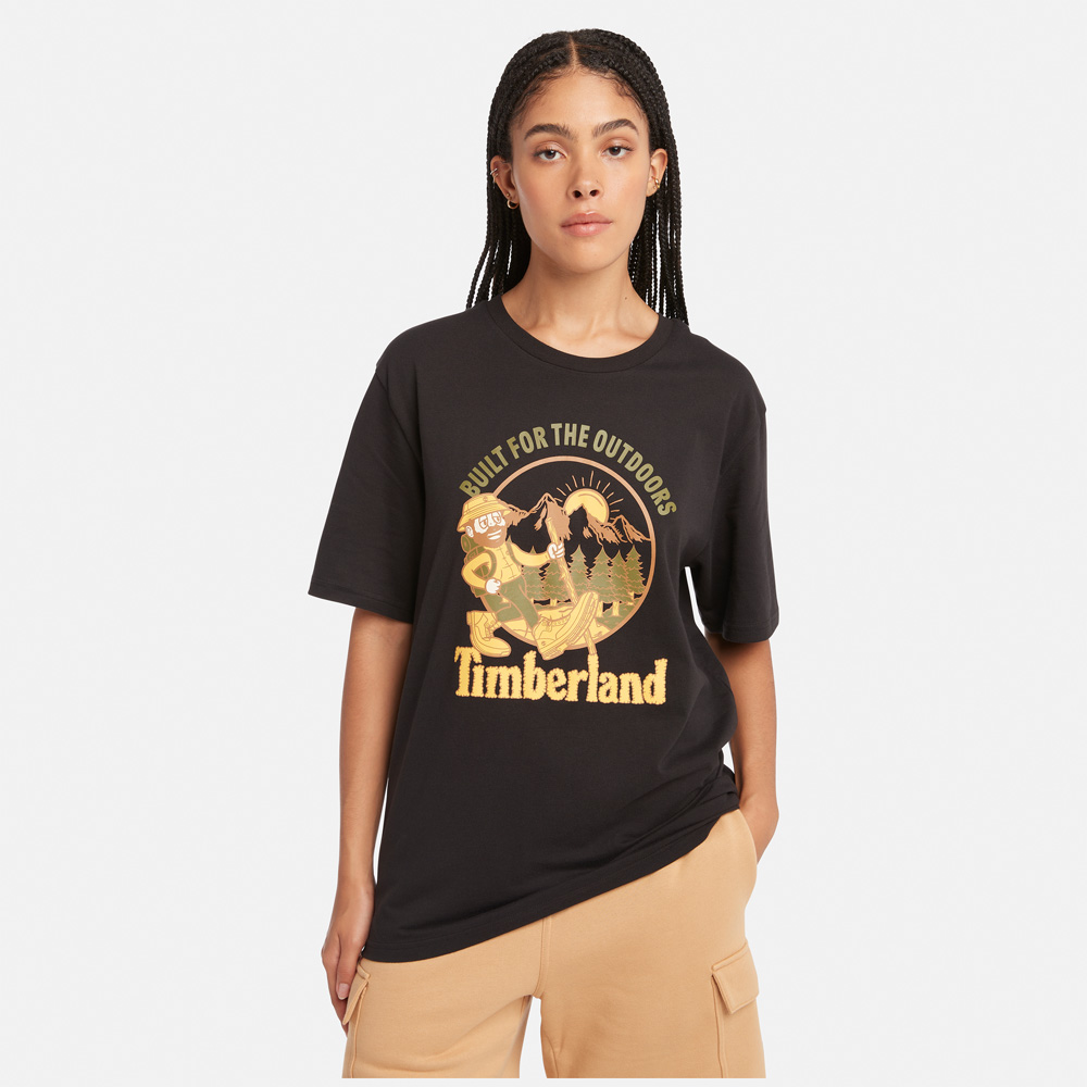 半袖 グラフィック Tシャツ ユニセックス image number 2