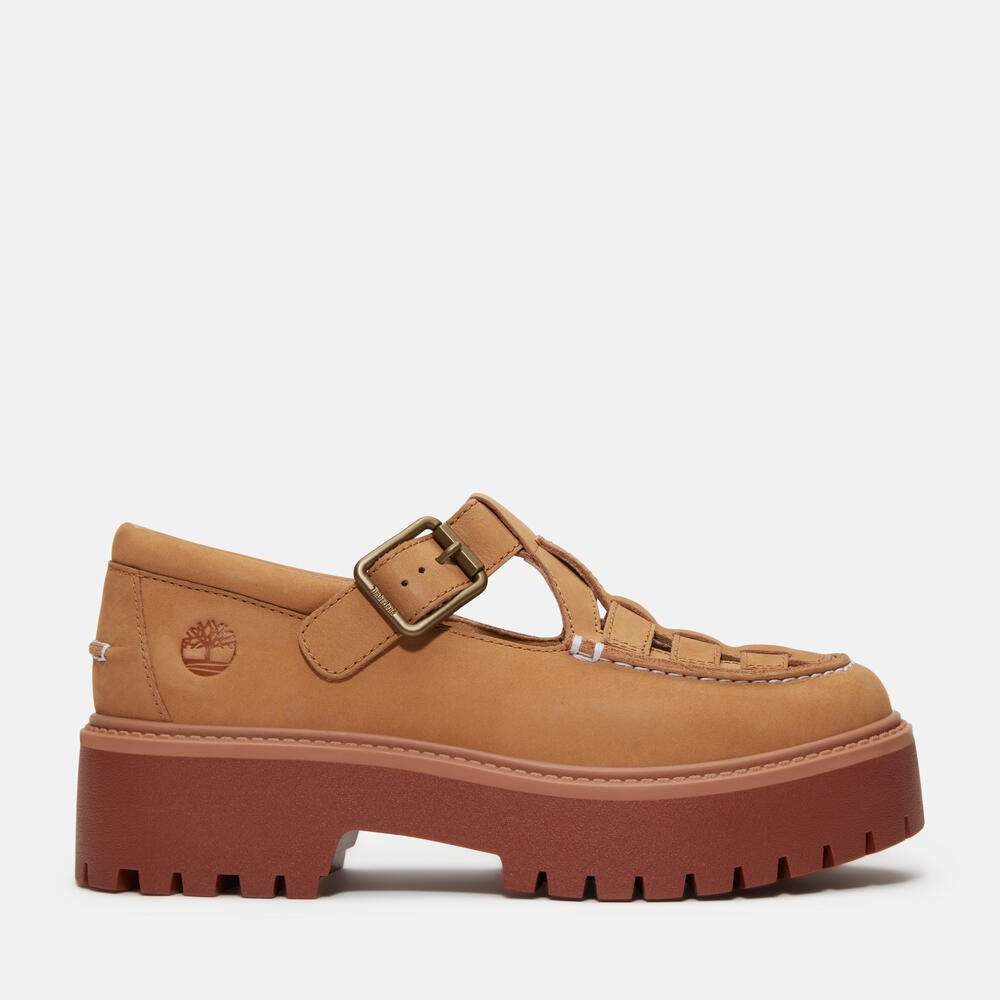 レディース ストーン ストリート バックル シューズ|TB0A4188EN31|【Timberland公式通販】ティンバーランドオンラインショップ