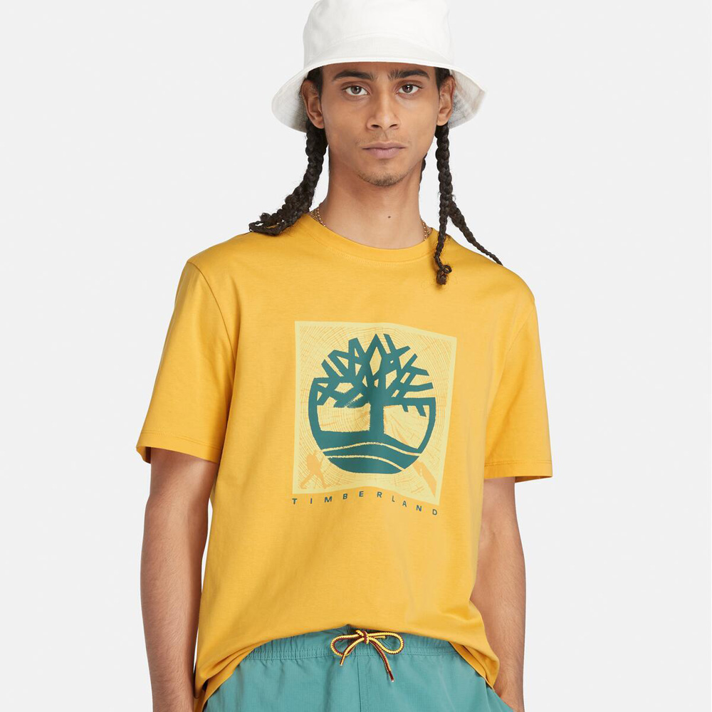 半袖 グラフィック Tシャツ メンズ image number 2