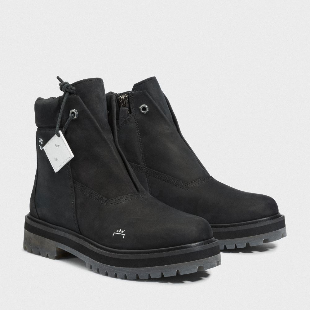Samuel Ross x Timberland®】 レディース 6インチ サイド ジップ ブーツ |TB0A68VY0151|【Timberland公式通販】ティンバーランドオンラインショップ