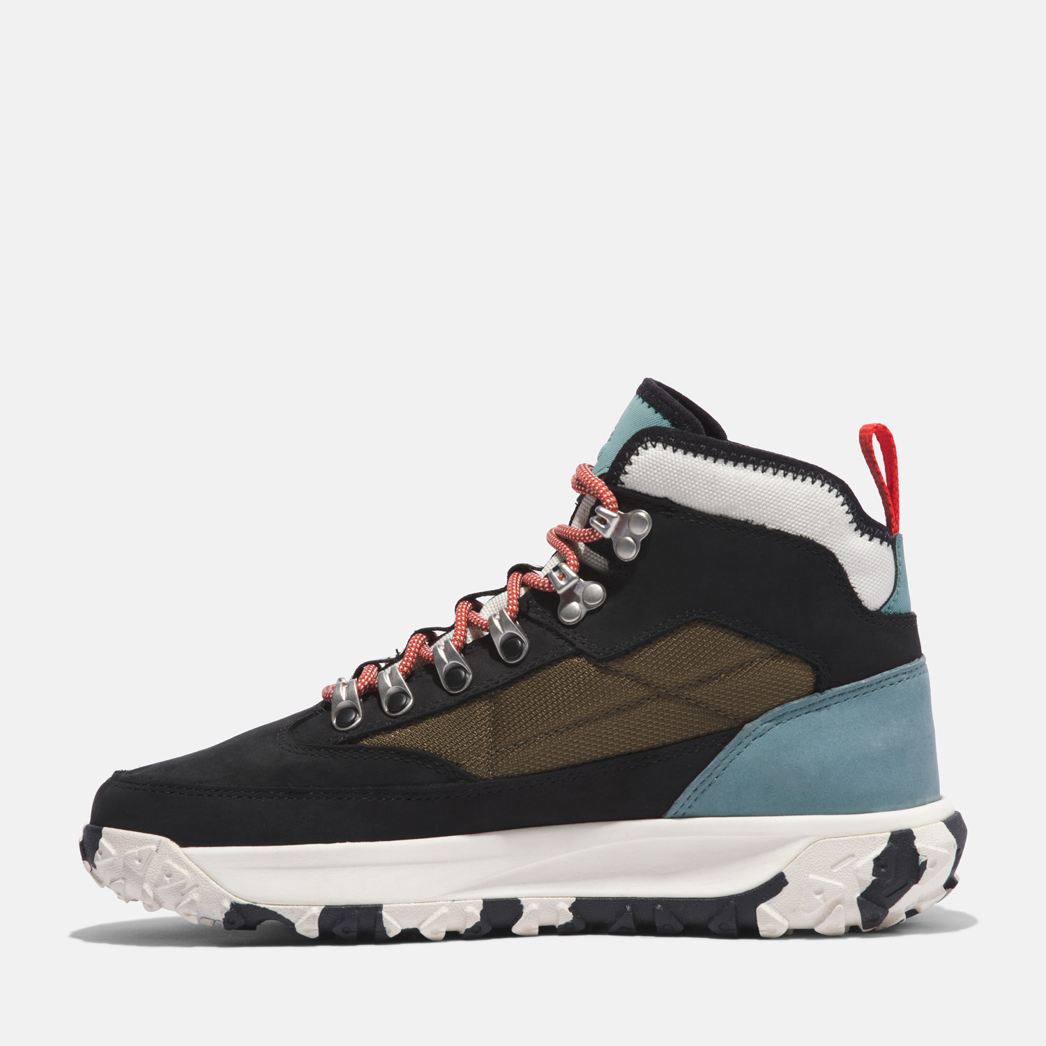 レディース ウォータープルーフ グリーンストライド™ モーション 6 ハイカー - ブラック|TB0A2MT9|【Timberland公式通販】 ティンバーランドオンラインショップ