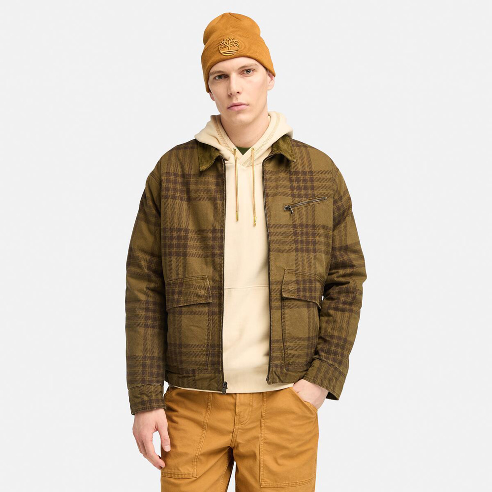 メンズ ストラフォード プリント ジャケット|TB0A63AFEIG1|【Timberland公式通販】ティンバーランドオンラインショップ