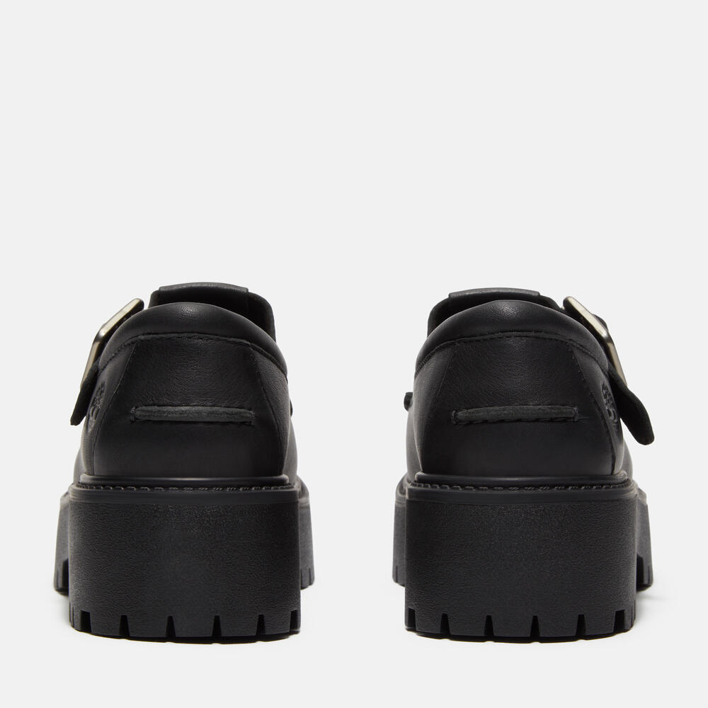 ストーン ストリート バックル シューズ レディース image number 3