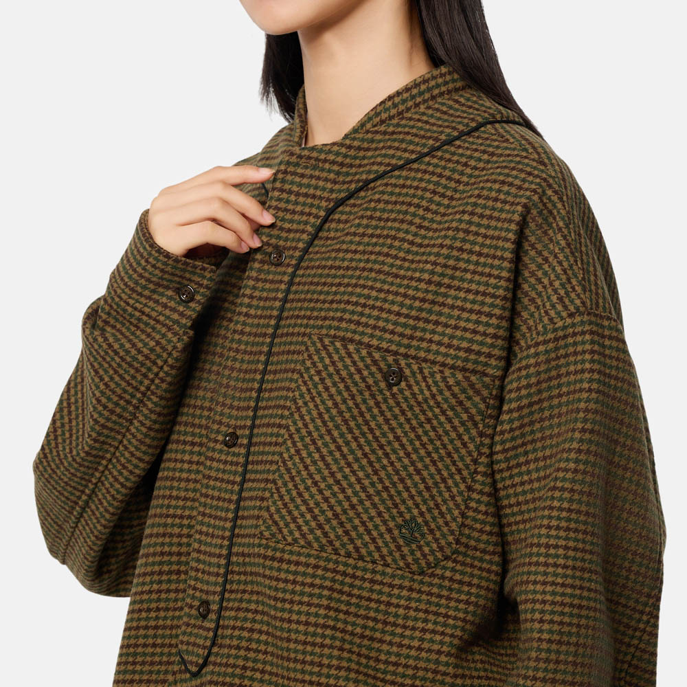  【TOKYO DESIGN COLLECTIVE】 オールジェンダー ベースボール シャツ image number 3