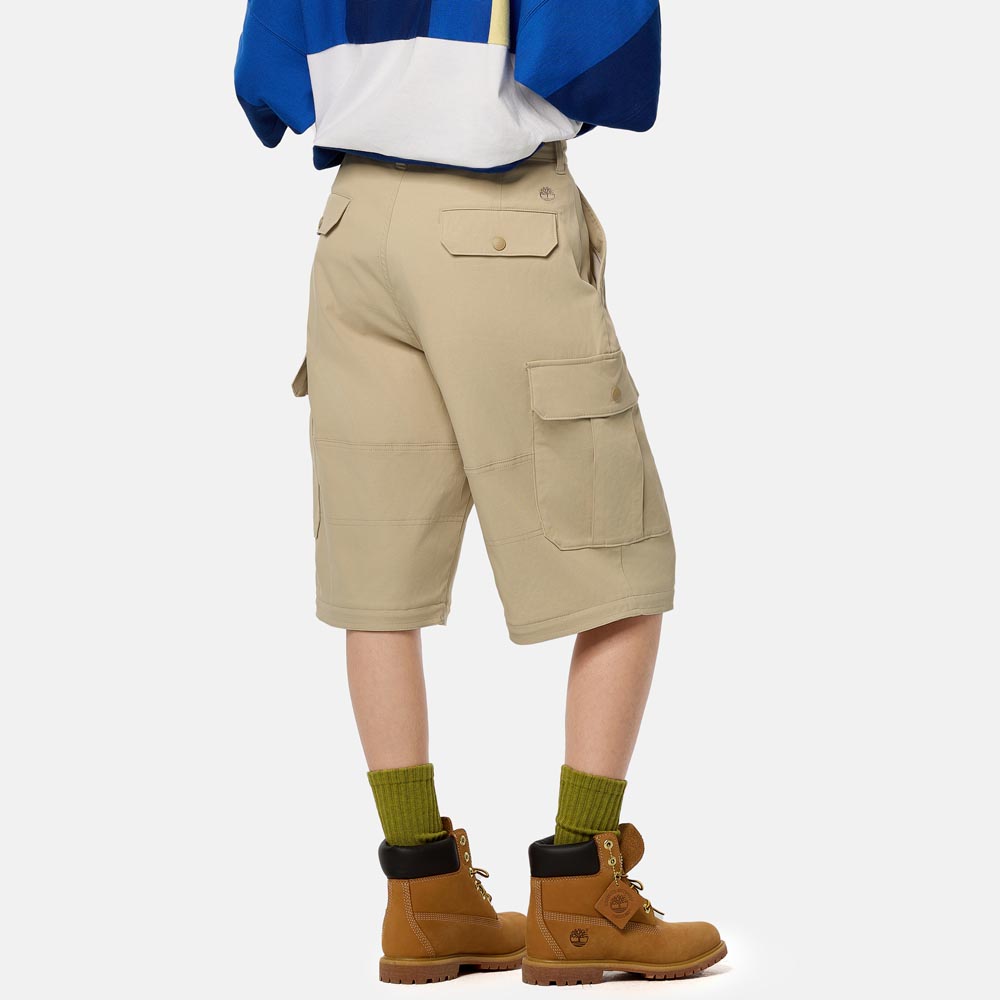【TOKYO DESIGN COLLECTIVE】 オールジェンダー 2WAY カーゴ パンツ image number 1