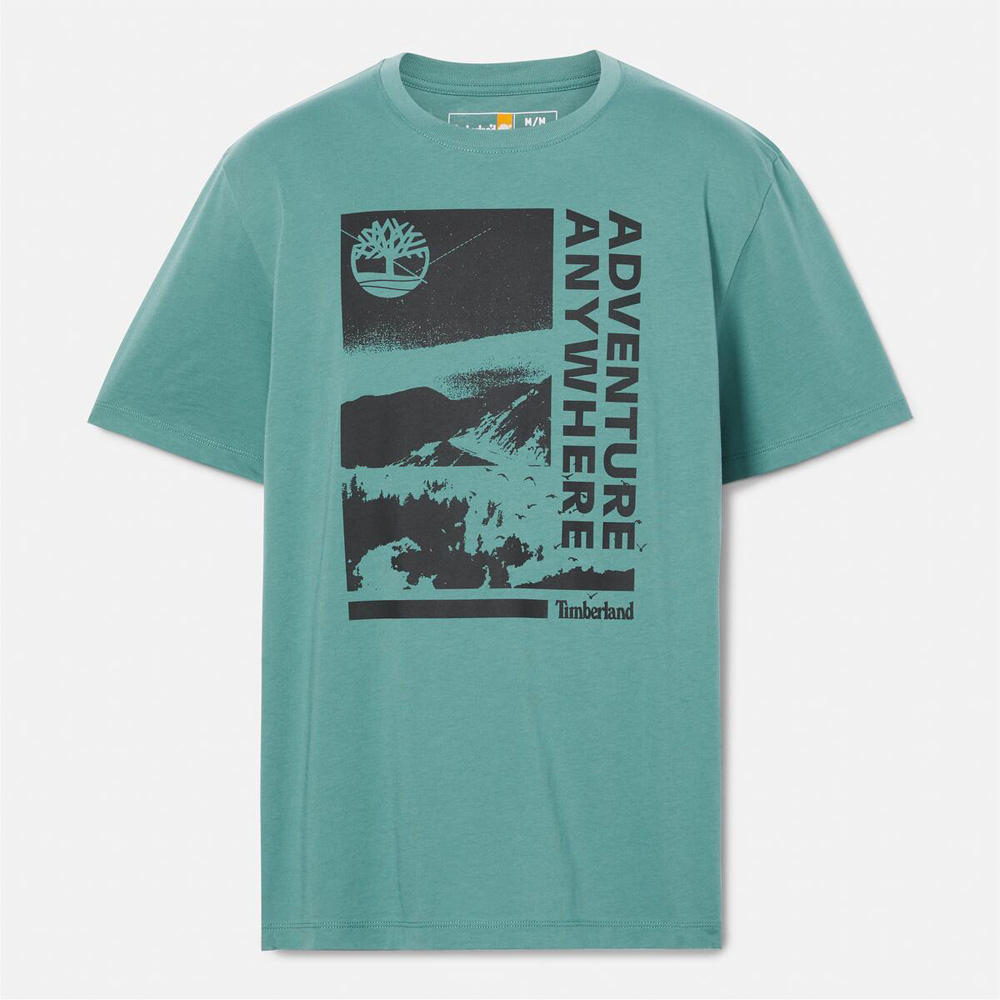 半袖 グラフィック Tシャツ メンズ image number 3
