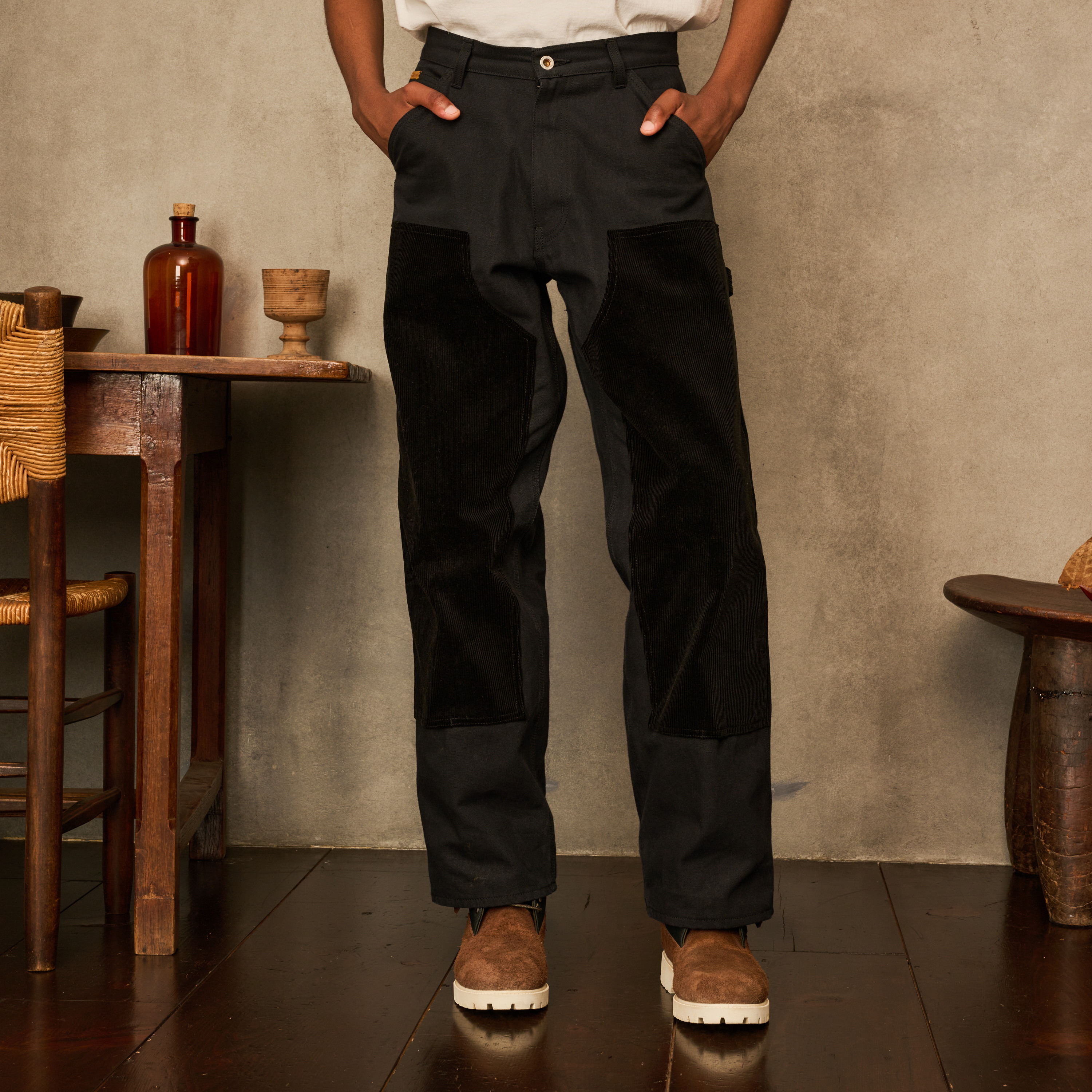 Timberland ペインターパンツ カーゴ 90s 00s Timberland/ティンバーランド ダブルニーペインターパンツ 90