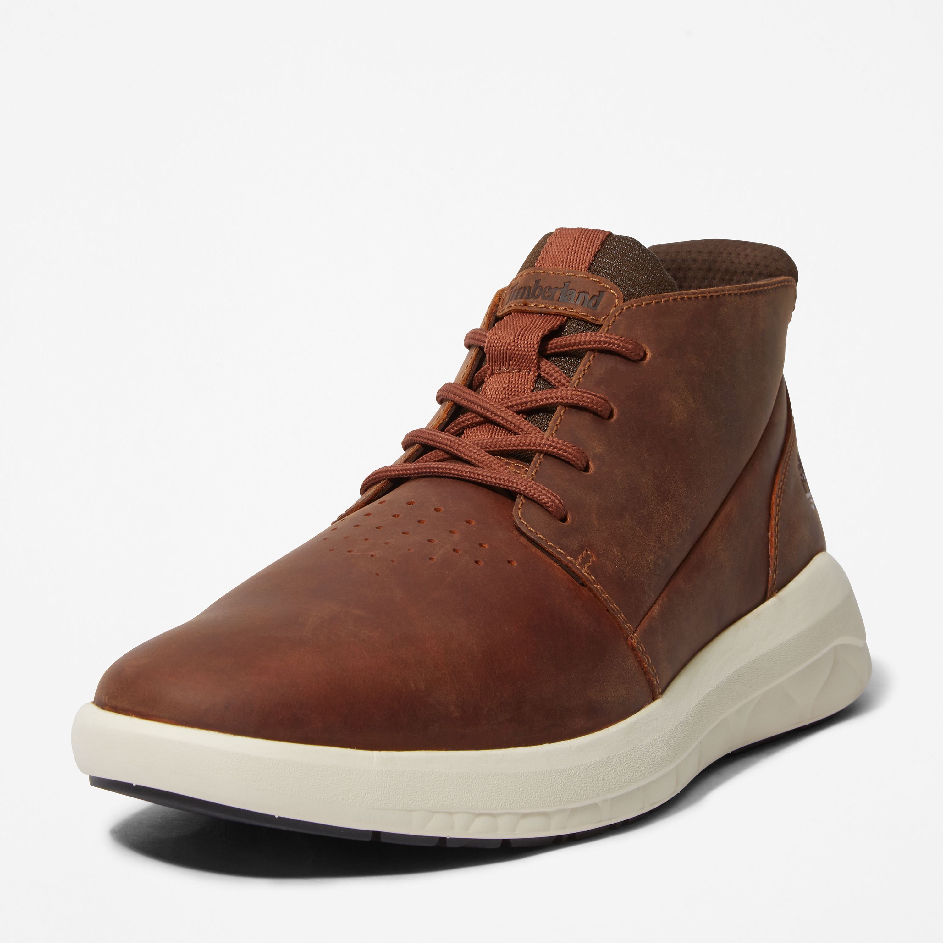 メンズ ブラッドストリート ウルトラ レザー チャッカ ブーツ - ミディアムブラウン|TB0A2GV33581|【Timberland公式通販】 ティンバーランドオンラインショップ
