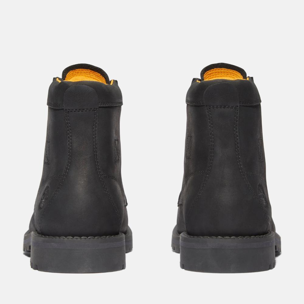 TIMBERLAND | メンズ 6インチ レースアップ ブーツ - ブラック