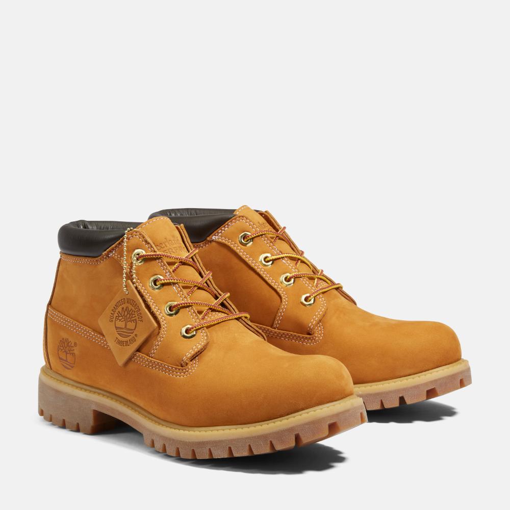 定番】メンズ ウォータープルーフ チャッカ ブーツ - ウィート|TB1230612311|【Timberland公式通販】ティンバーランド オンラインショップ