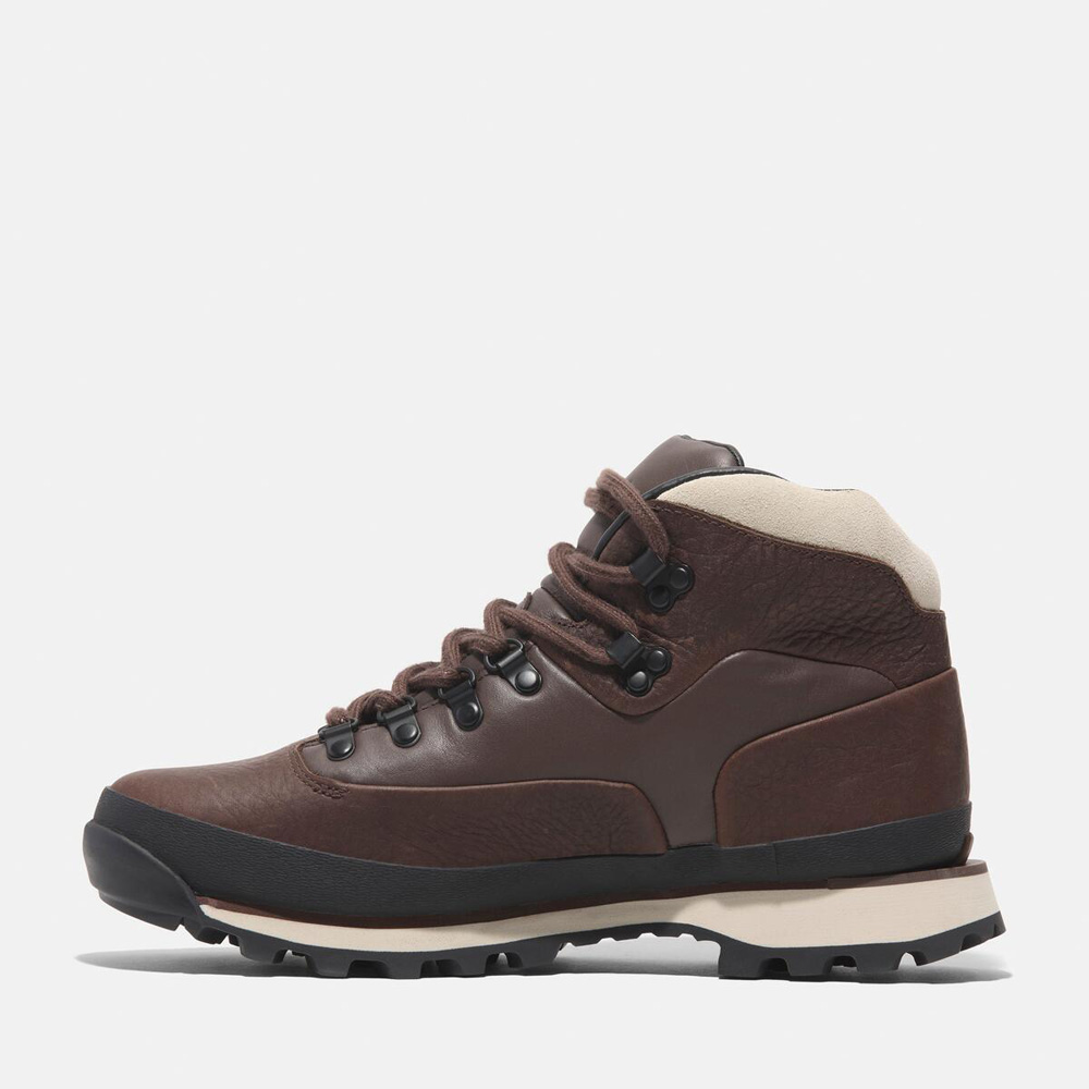 メンズ ユーロハイカー ミッド レースアップ GTX ブーティー ブーツ - ダークブラウン|TB0A6E6DW011|【Timberland公式通販】 ティンバーランドオンラインショップ