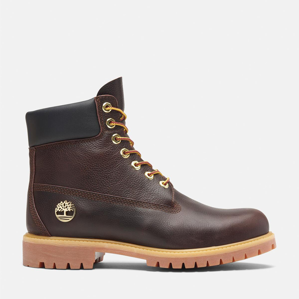 メンズ ティンバーランド® 6インチ プレミアム レースアップ ウォータープルーフ ブーツ - エスプレッソ|TB0A2P6WEXU1|【 Timberland公式通販】ティンバーランドオンラインショップ