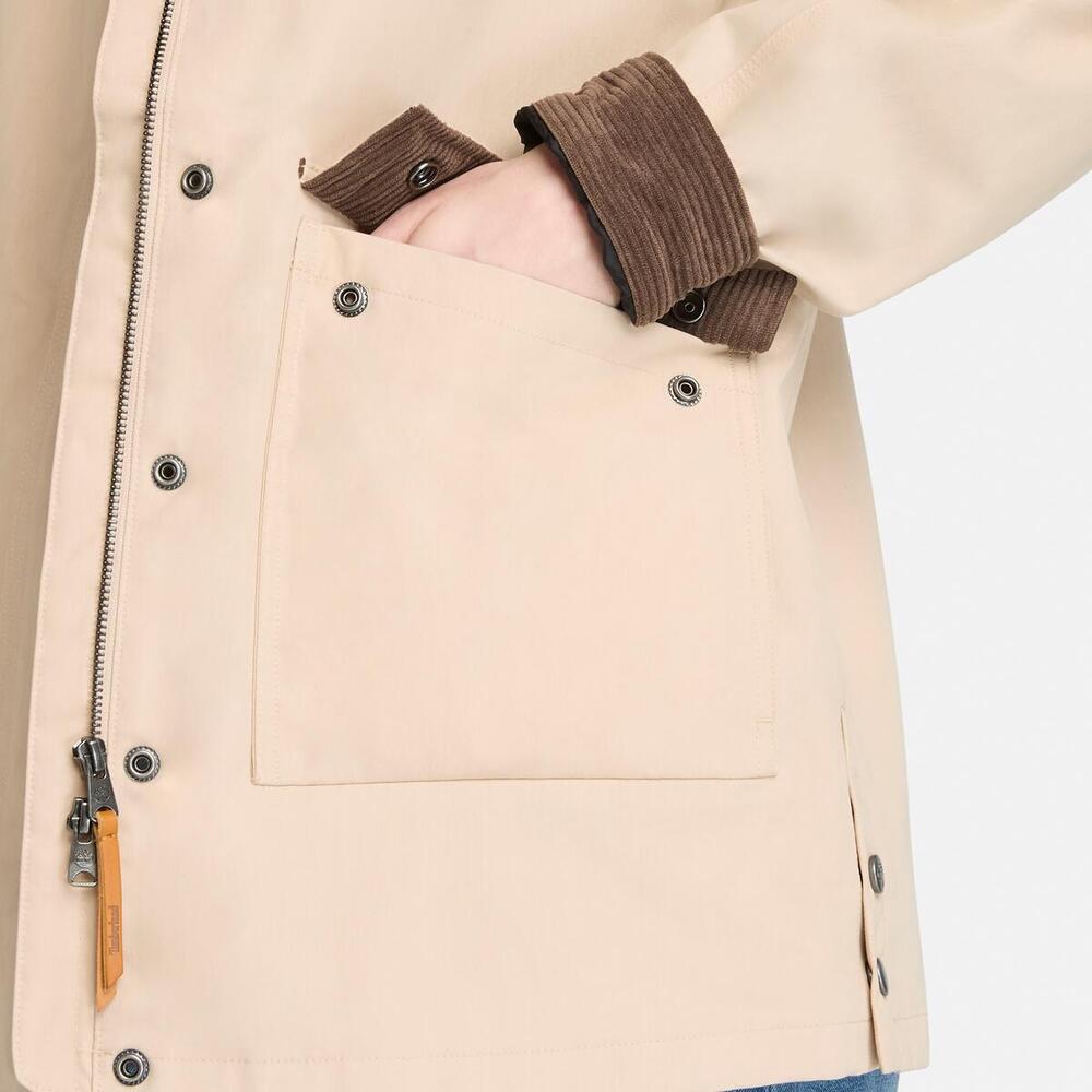 ウォータープルーフ バーン コート レディース image number 3