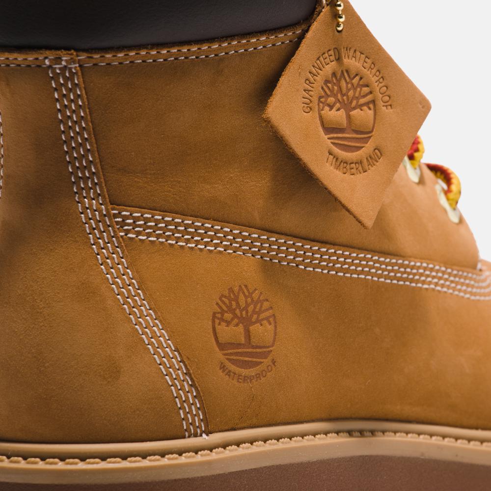 レディース ストーン ストリート 6インチ ウォータープルーフ ブーツ - ウィート |TB1A5RJD2311|【Timberland公式通販】ティンバーランドオンラインショップ