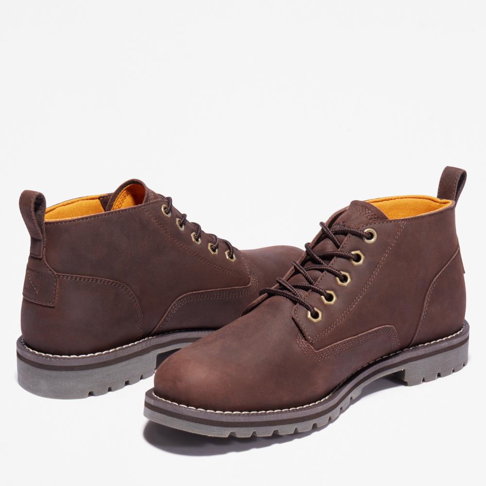 Timberland 防水ワークブーツ ブラウン Timberland ブラウン ワークブーツ - メルカリ