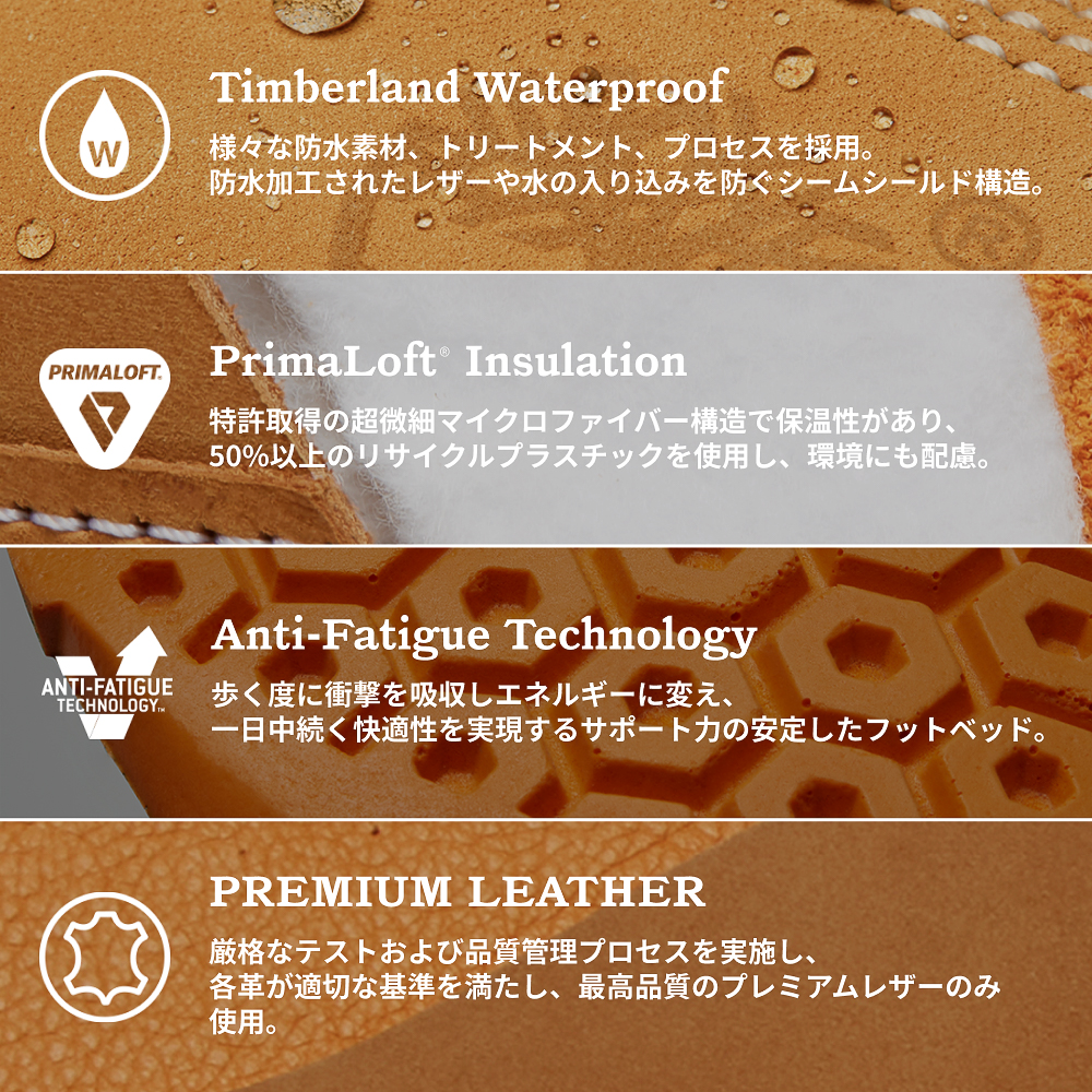 【定番】6インチ プレミアム ウォータープルーフ ブーツ レディース image number 2