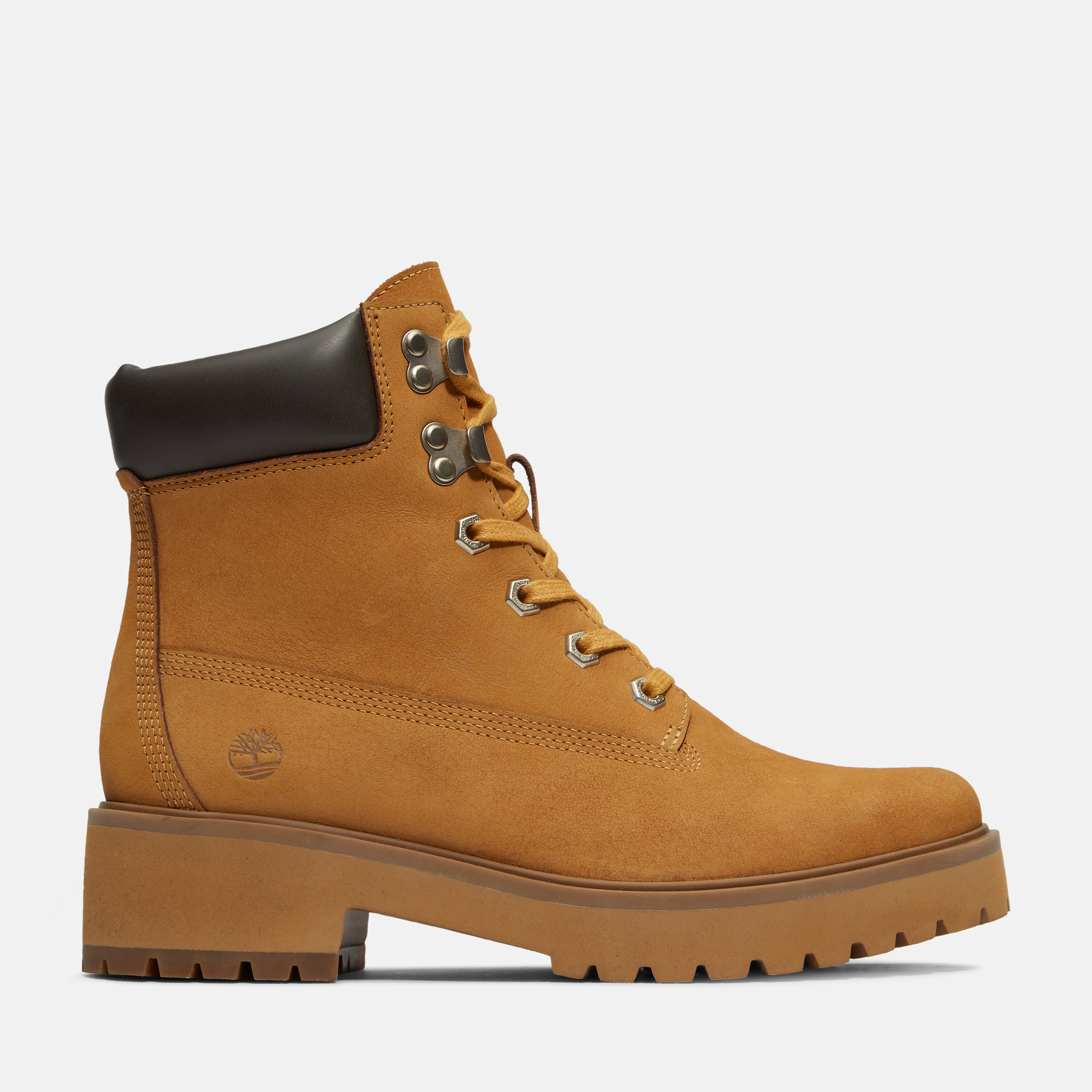 レディース カーナビー クール ミッド レースアップ ブーツ － ウィート|TB0A5VPZ2311|【Timberland公式通販】ティンバーランド オンラインショップ