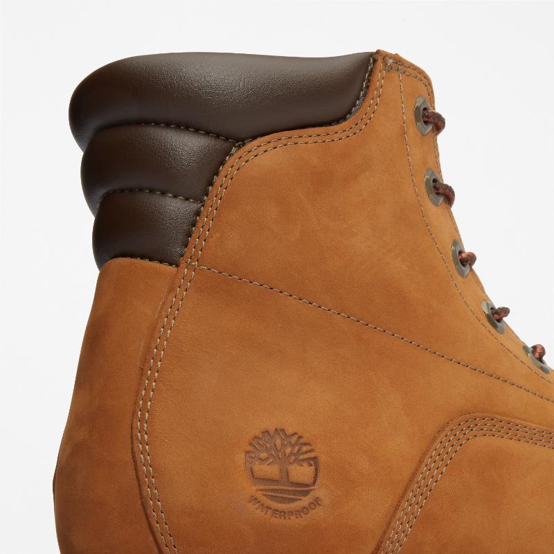 メンズ アルバーン 6インチ レースアップ ウォータープルーフ ブーツ - サンダンス|TB1A2E9D7151|【Timberland公式通販】 ティンバーランドオンラインショップ