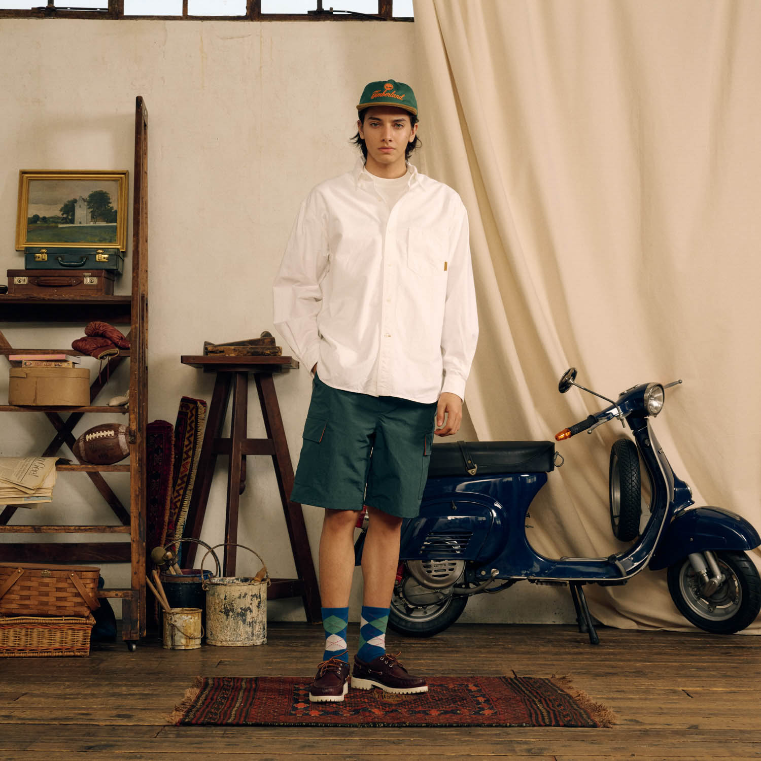 81 3】オールジェンダー 長袖 オックスフォード シャツ|TB0A6CMM1001|【Timberland公式通販】ティンバーランドオンラインショップ