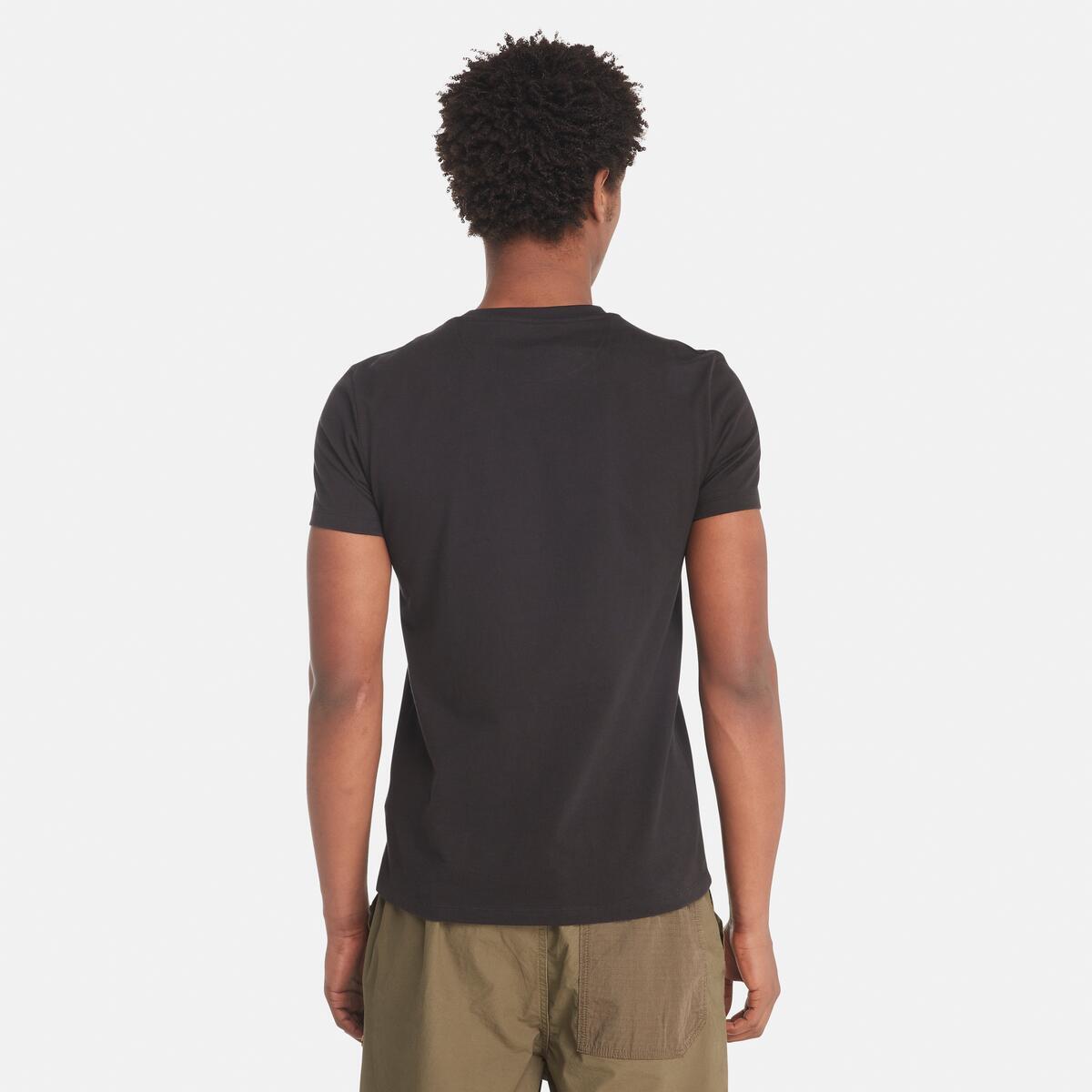 【Timberland】半袖 スリム Tシャツ ピンク / 送料無料 org.jpg