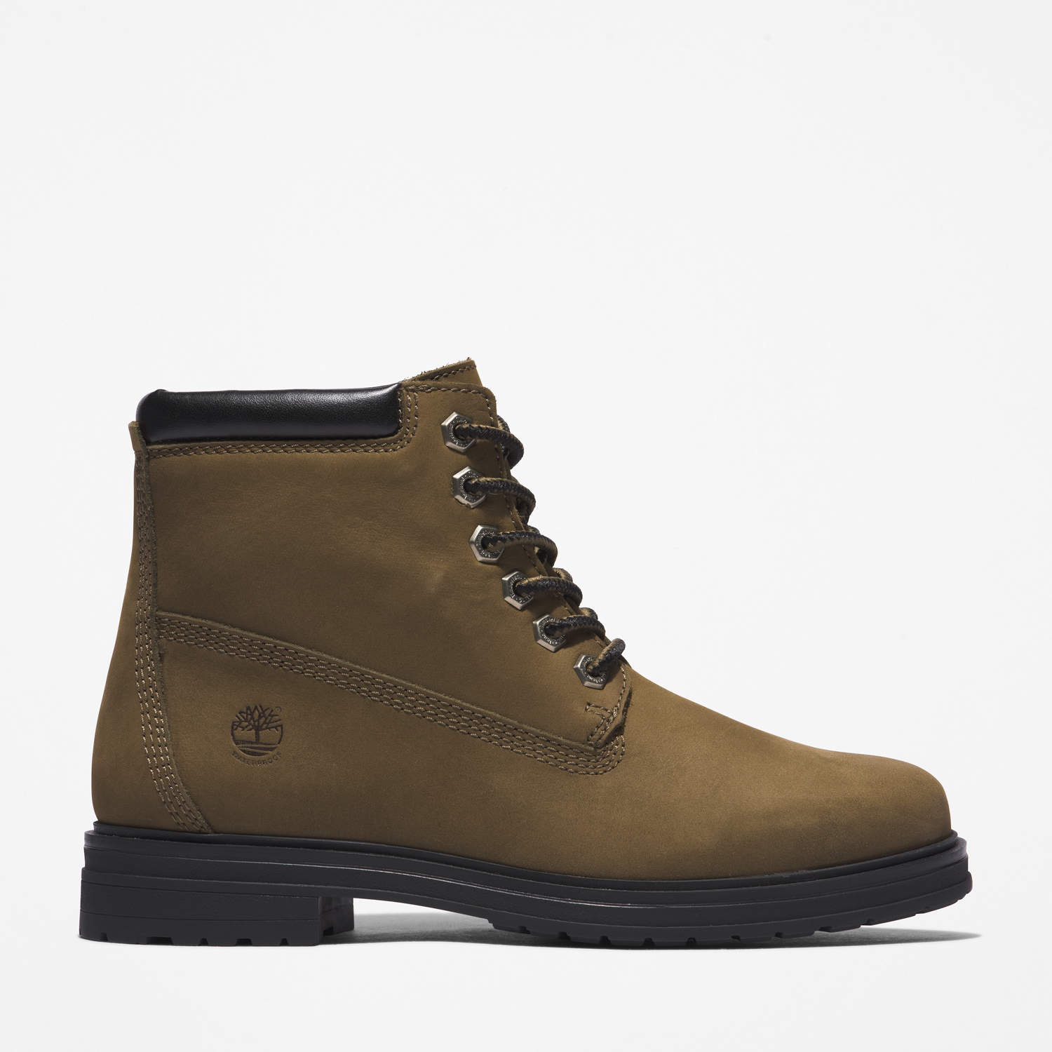 レディース ハノーバー ヒル 6インチ ウォータープルーフ ブーツ - オリーブ|TB0A5VCZ3271|【Timberland公式通販】 ティンバーランドオンラインショップ